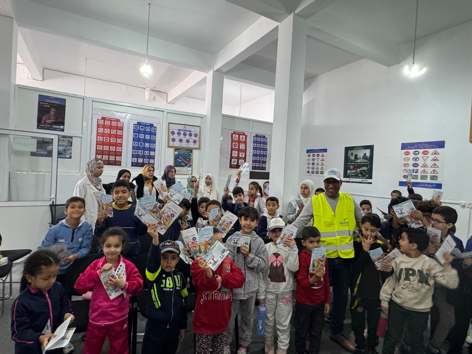 Cérémonie de remise de certificats