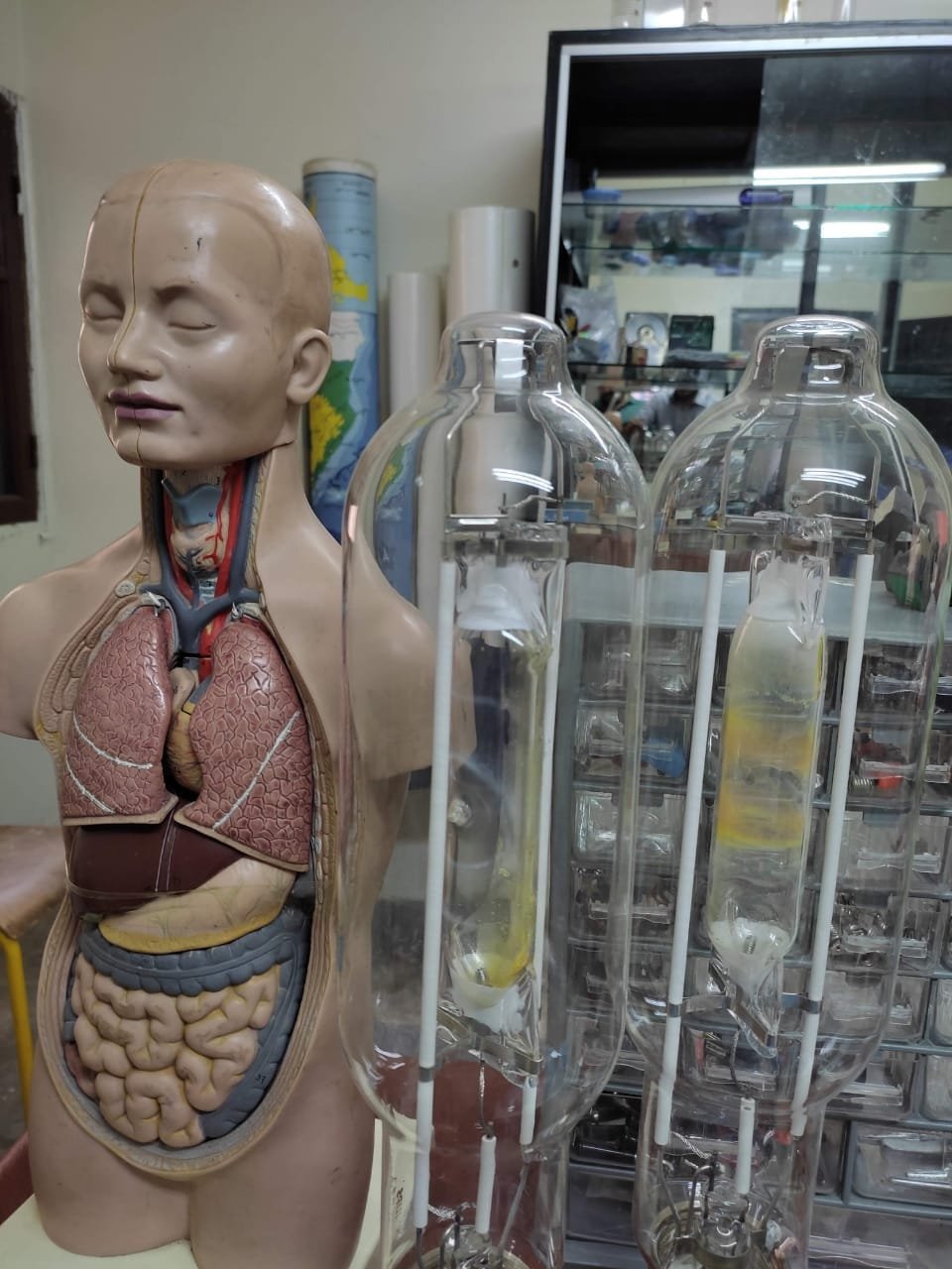 Laboratoire de biologie