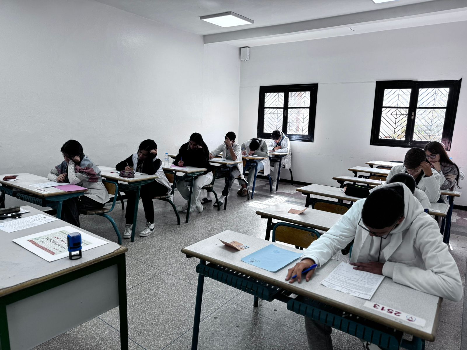 Salle de classe